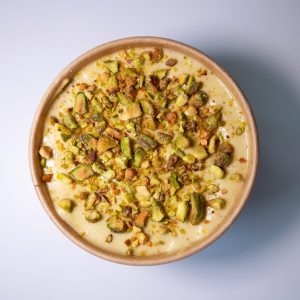 Pistachio tiramisu in Ottawa by DRIP Artisan Tiramisu