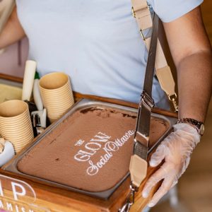Scoop Live interactive dessert experience in Ottawa by DRIP Artisan Tiramisu