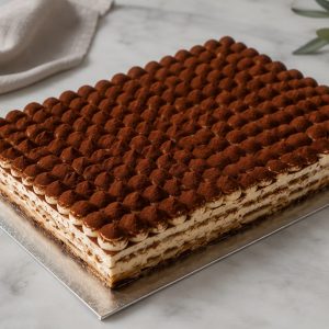 Tiramisu slab in Ottawa by DRIP Artisan Tiramisu