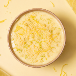 Lemon basil tiramisu in Ottawa by DRIP Artisan Tiramisu